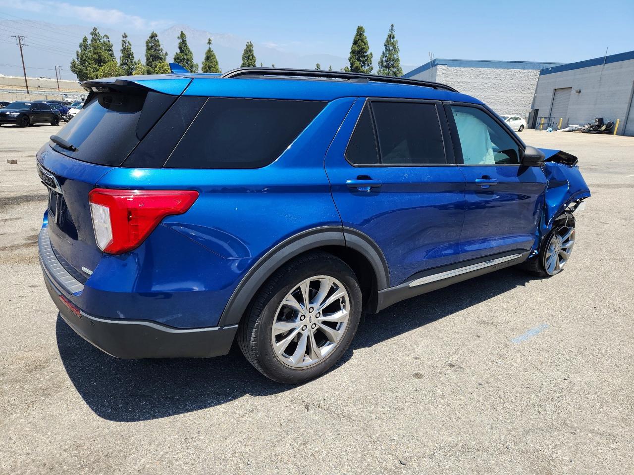 2020 FORD EXPLORER XLT — снимка 3