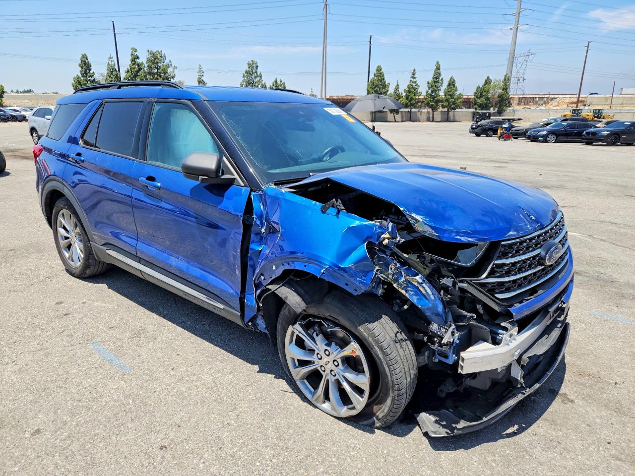 2020 FORD EXPLORER XLT — снимка 4