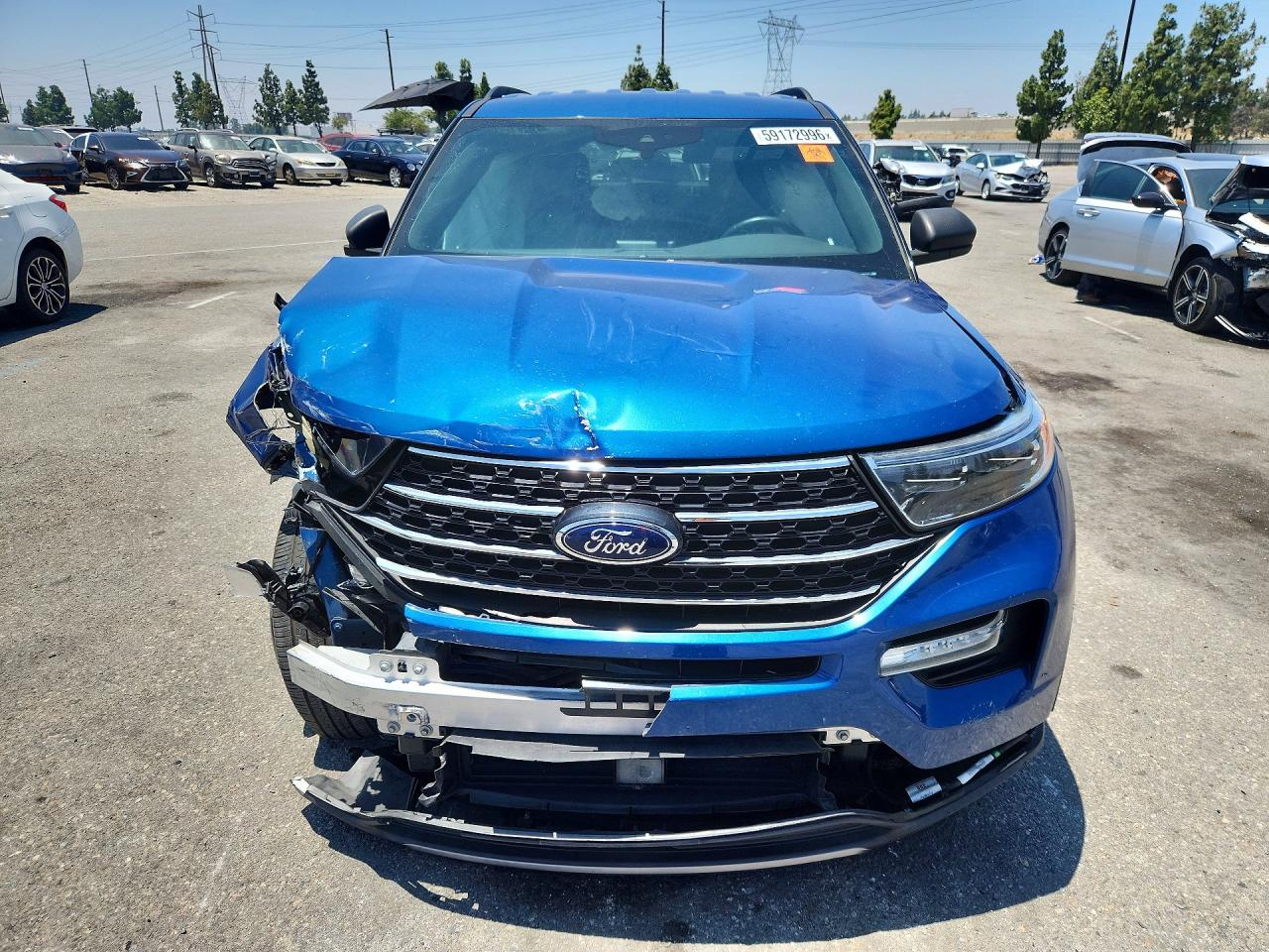 2020 FORD EXPLORER XLT — снимка 5