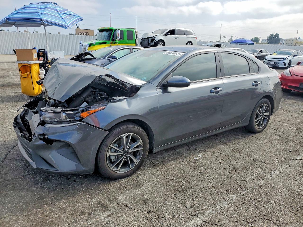 2023 KIA FORTE LXS