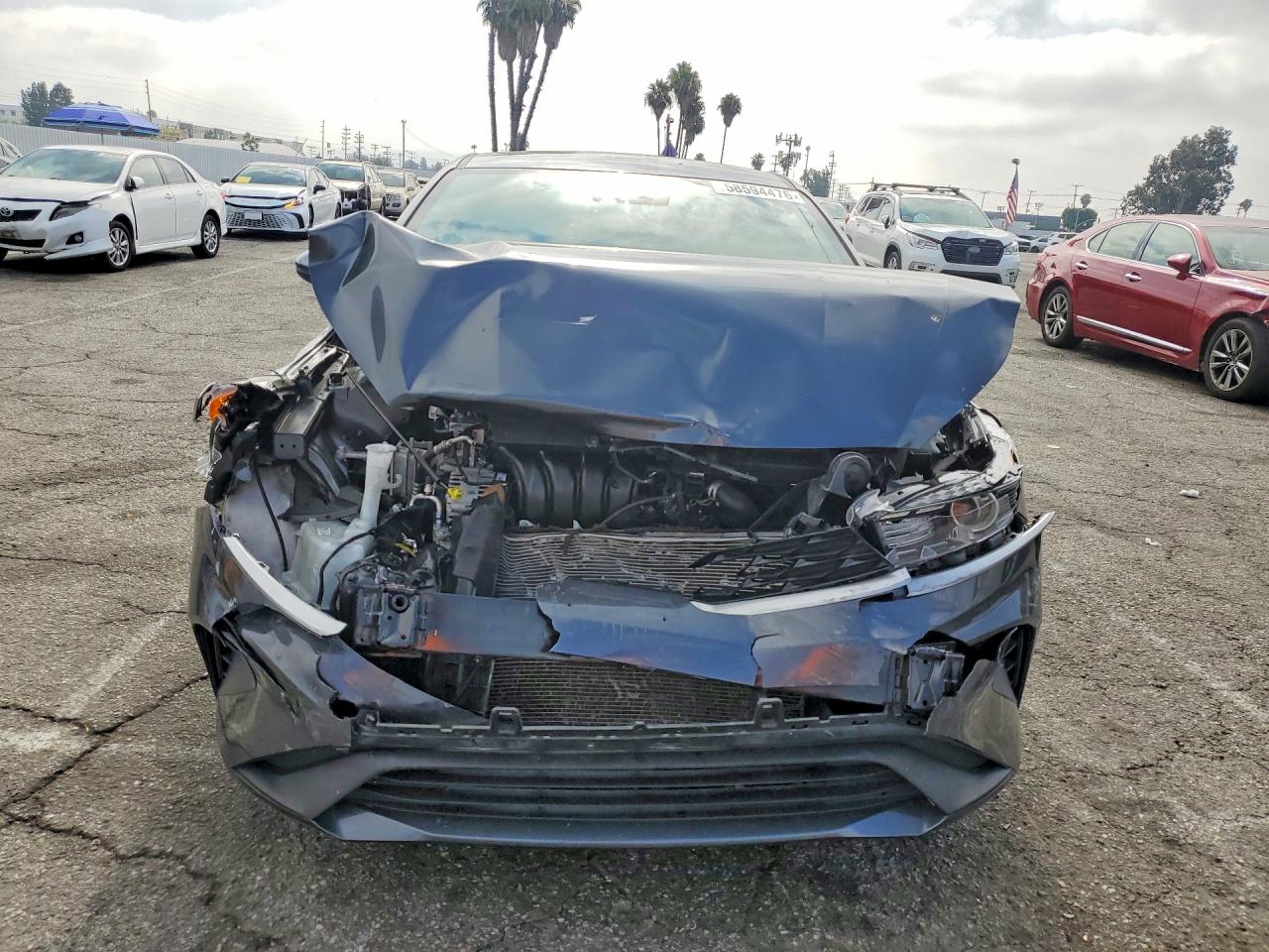 2023 KIA FORTE LXS — снимка 5