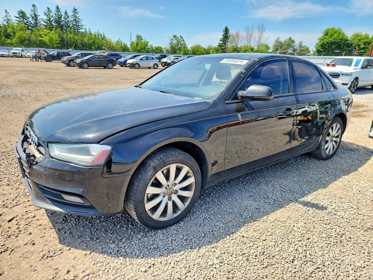 2013 AUDI A4 PREMIUM