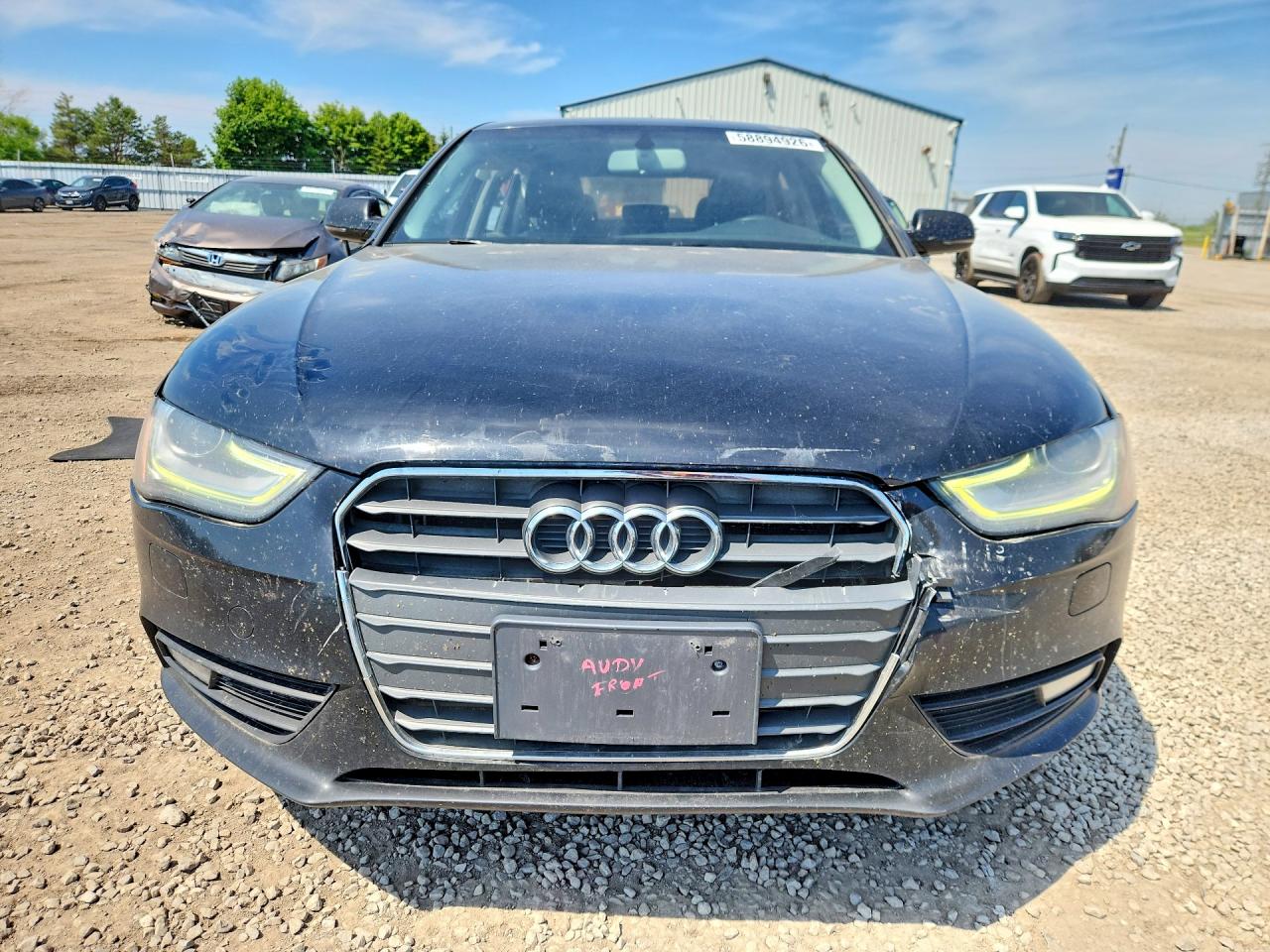 2013 AUDI A4 PREMIUM — снимка 5