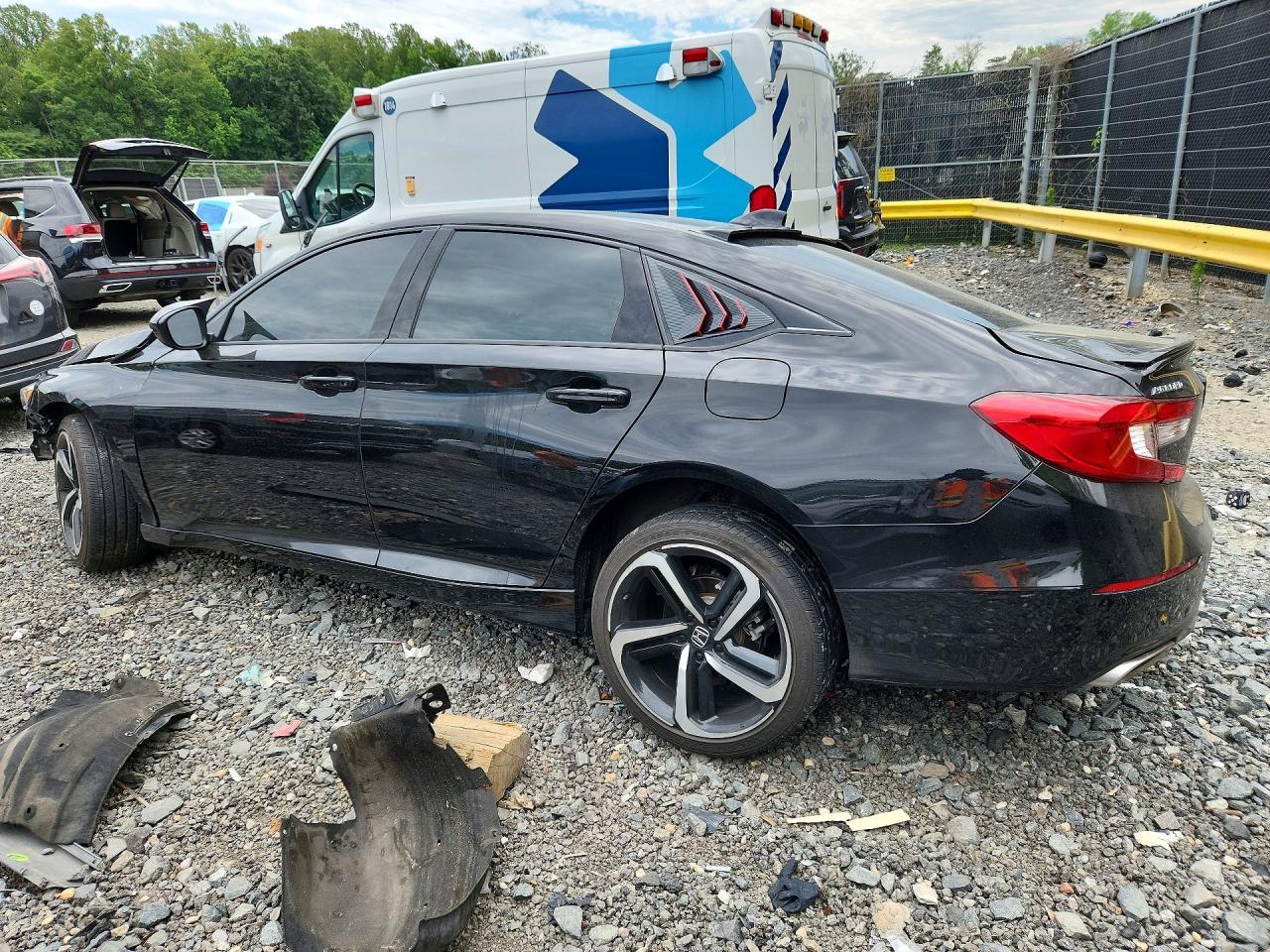2022 HONDA ACCORD SPORT SE — снимка 2