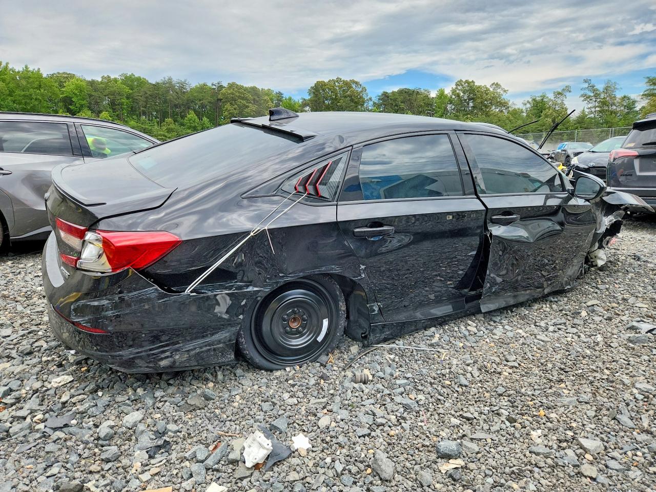 2022 HONDA ACCORD SPORT SE — снимка 3