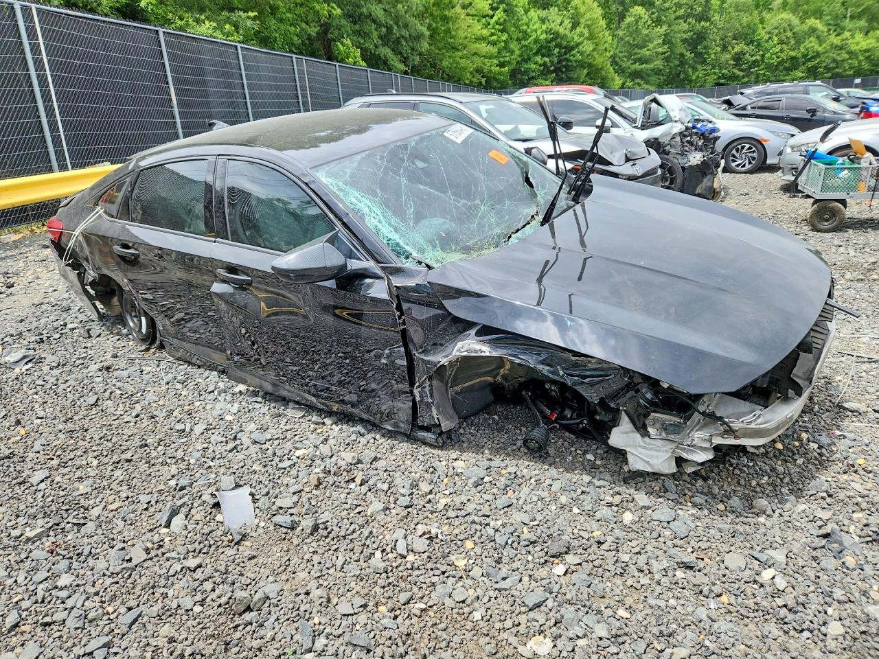 2022 HONDA ACCORD SPORT SE — снимка 4