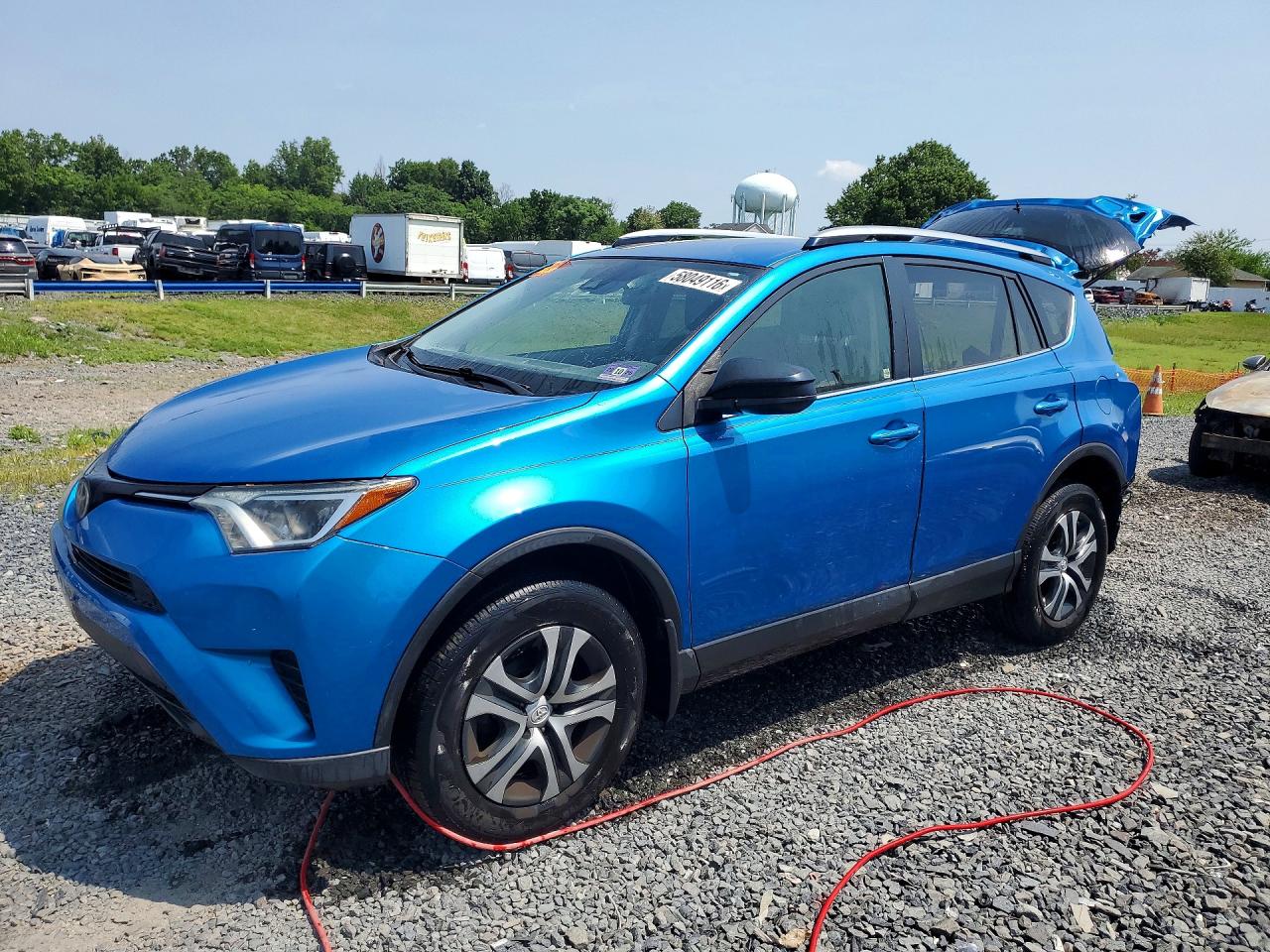 2017 TOYOTA RAV4 LE