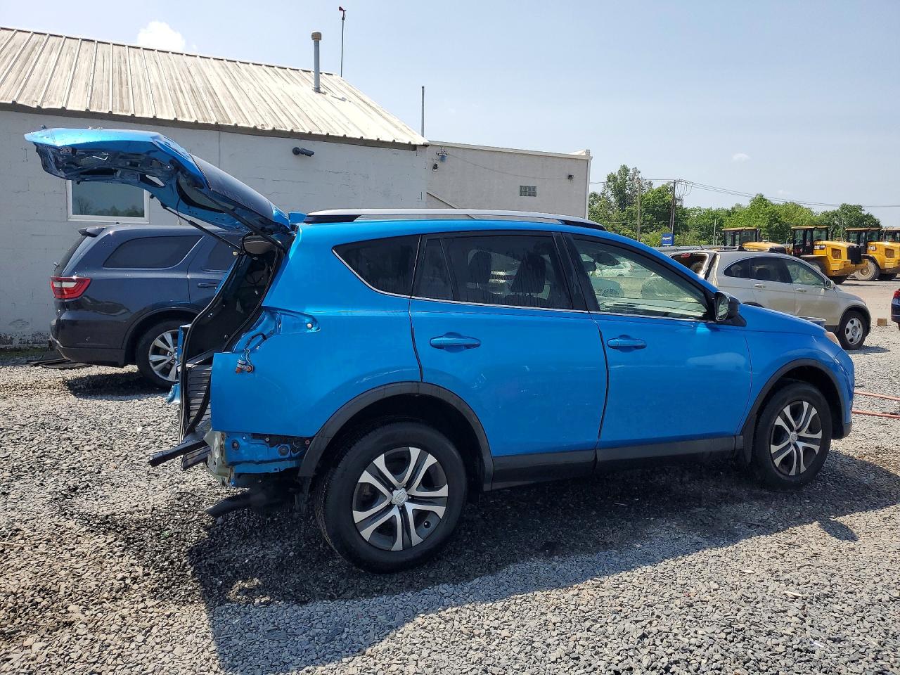 2017 TOYOTA RAV4 LE — снимка 3