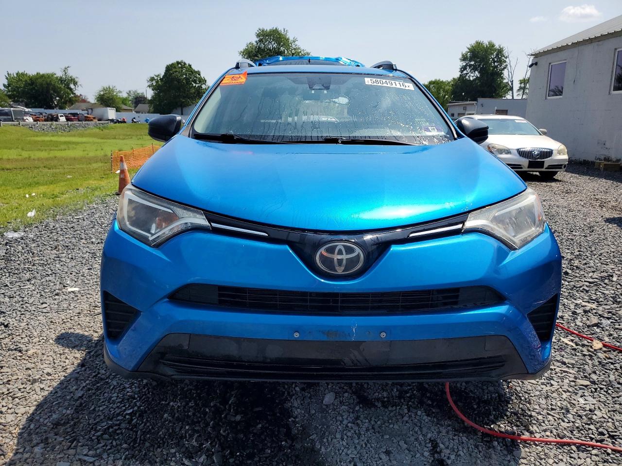 2017 TOYOTA RAV4 LE — снимка 5