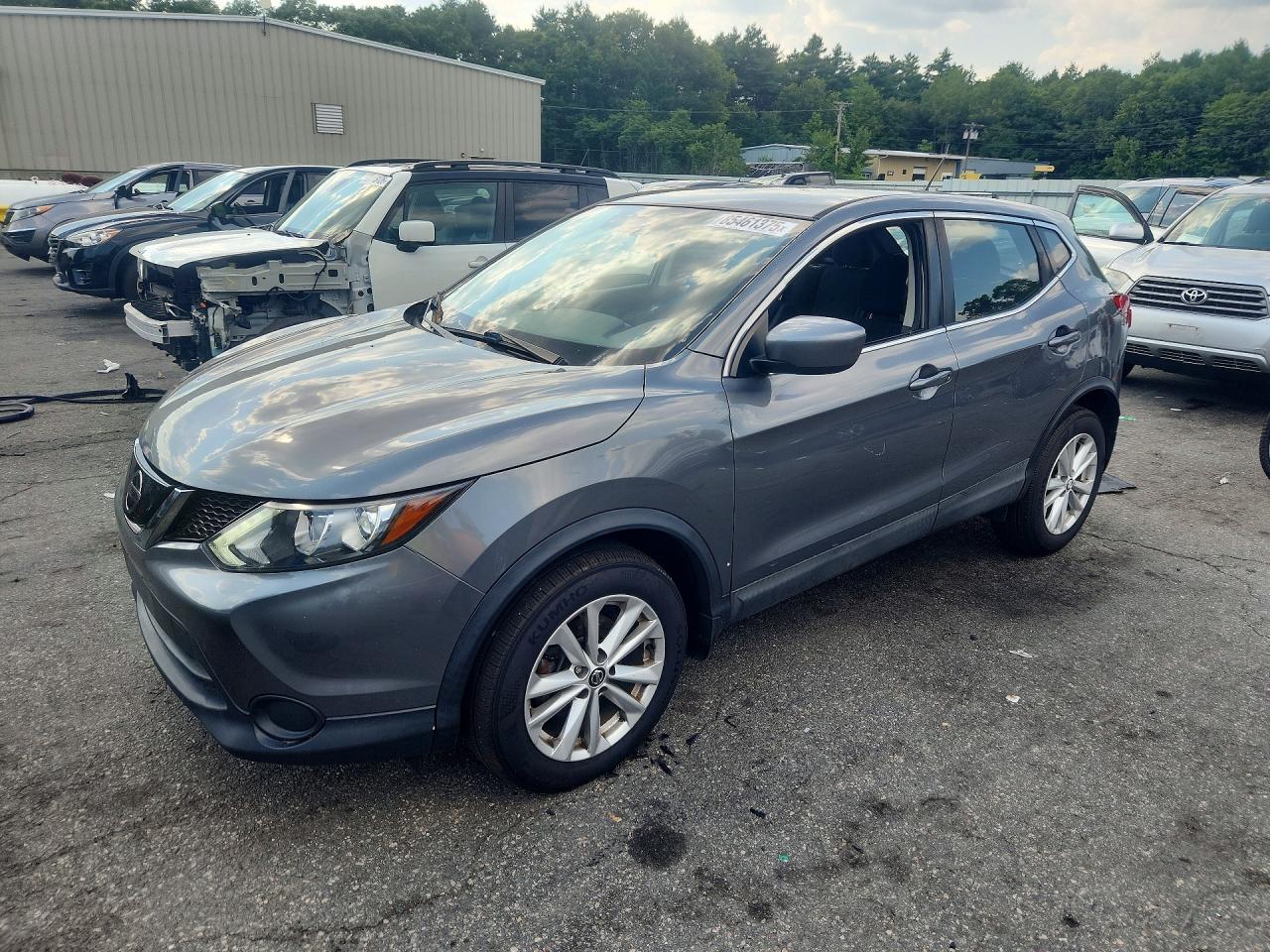 2019 NISSAN ROGUE SPORT S