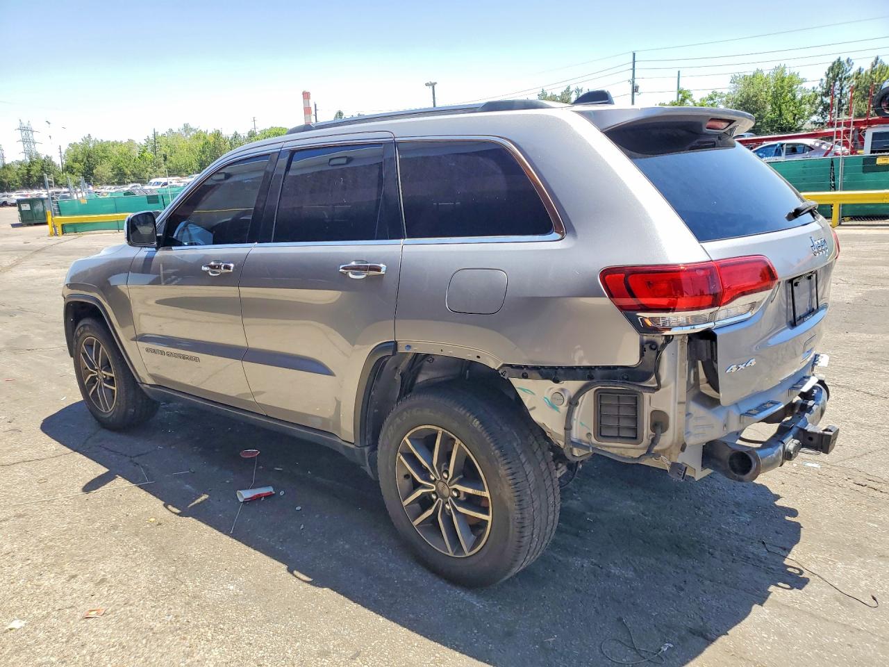 2020 JEEP GRAND CHEROKEE LIMITED — снимка 2
