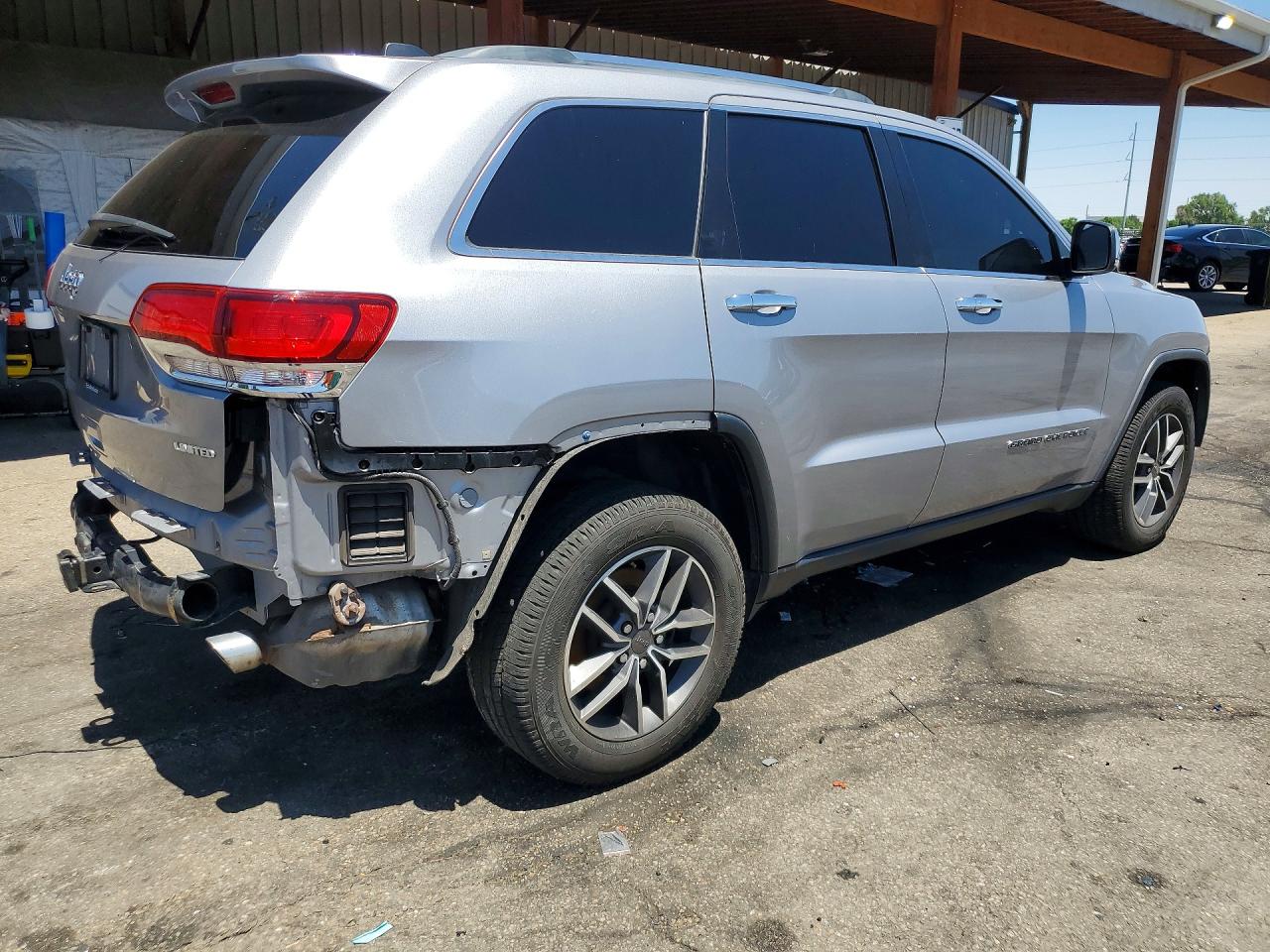 2020 JEEP GRAND CHEROKEE LIMITED — снимка 3