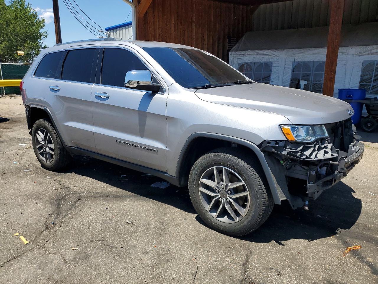 2020 JEEP GRAND CHEROKEE LIMITED — снимка 4