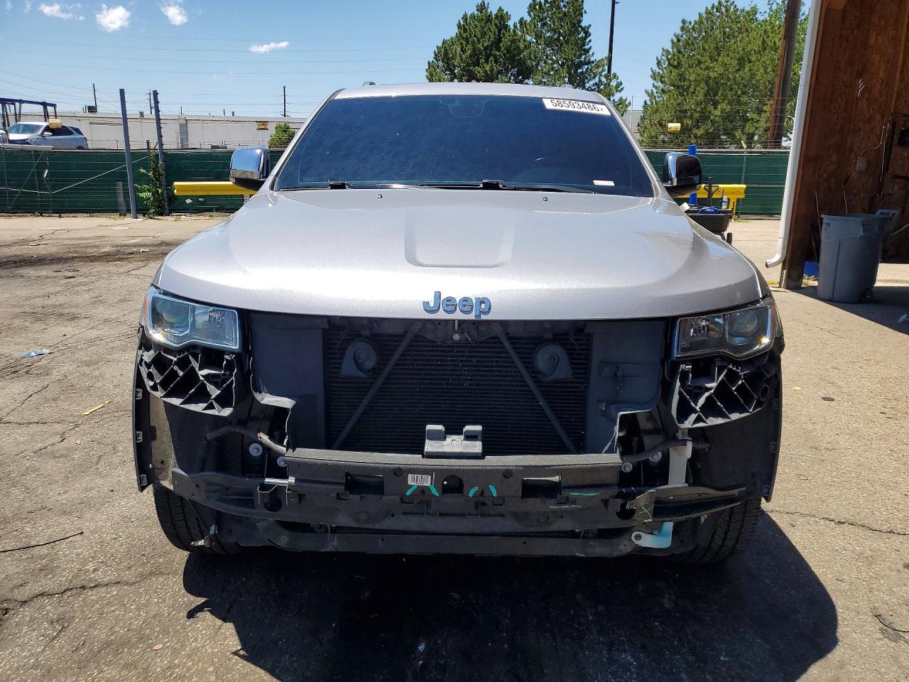 2020 JEEP GRAND CHEROKEE LIMITED — снимка 5