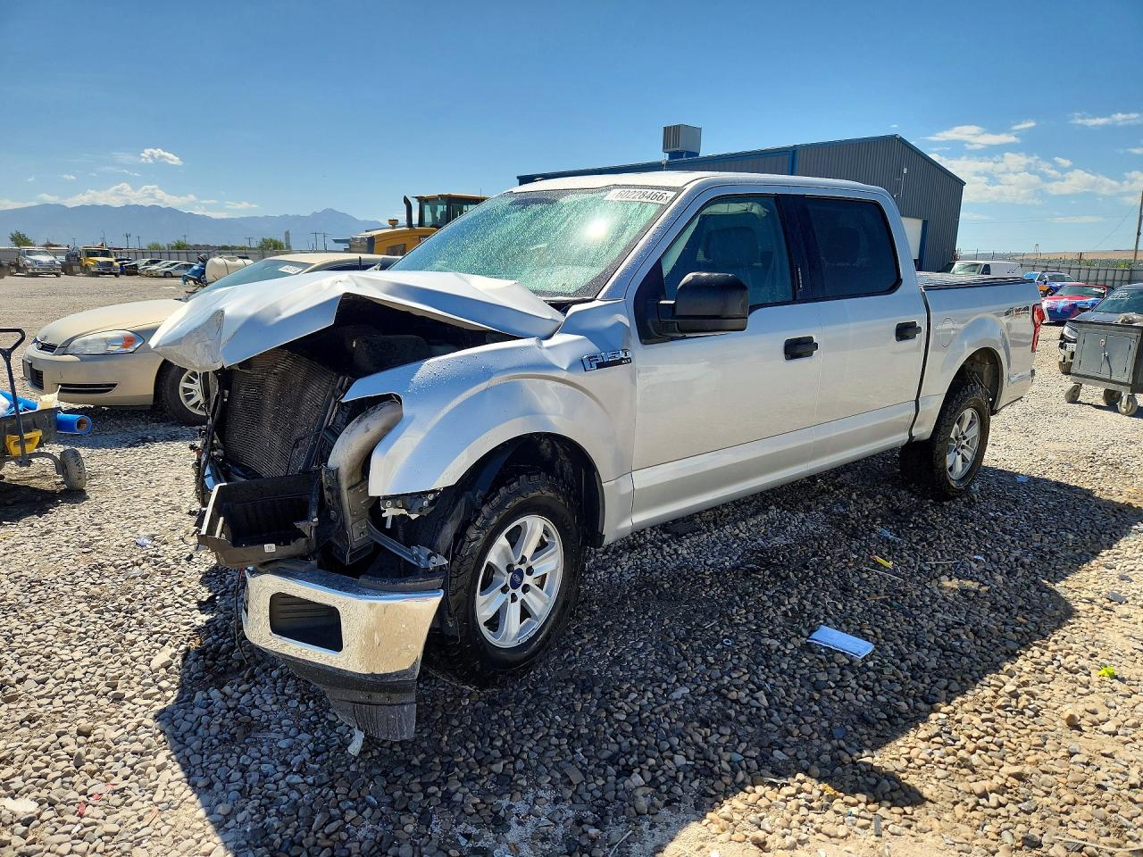 2018 FORD F150 SUPERCREW