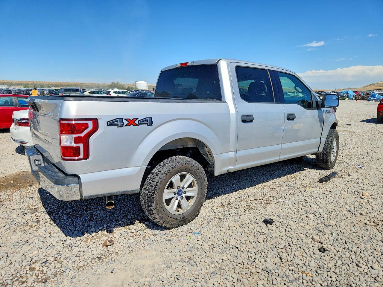 2018 FORD F150 SUPERCREW — снимка 3