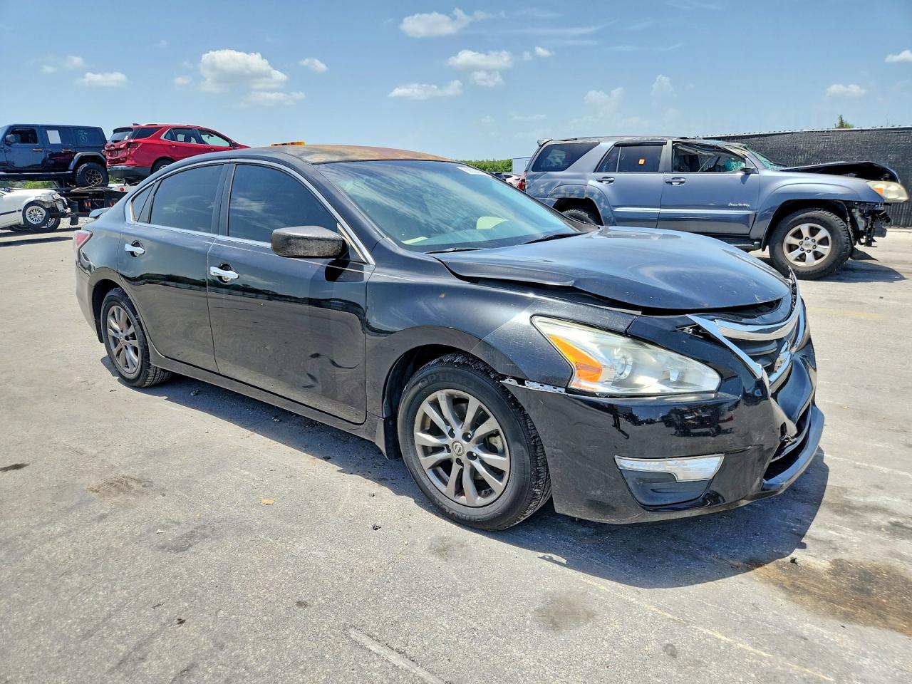 2015 NISSAN ALTIMA 2.5 S — снимка 4