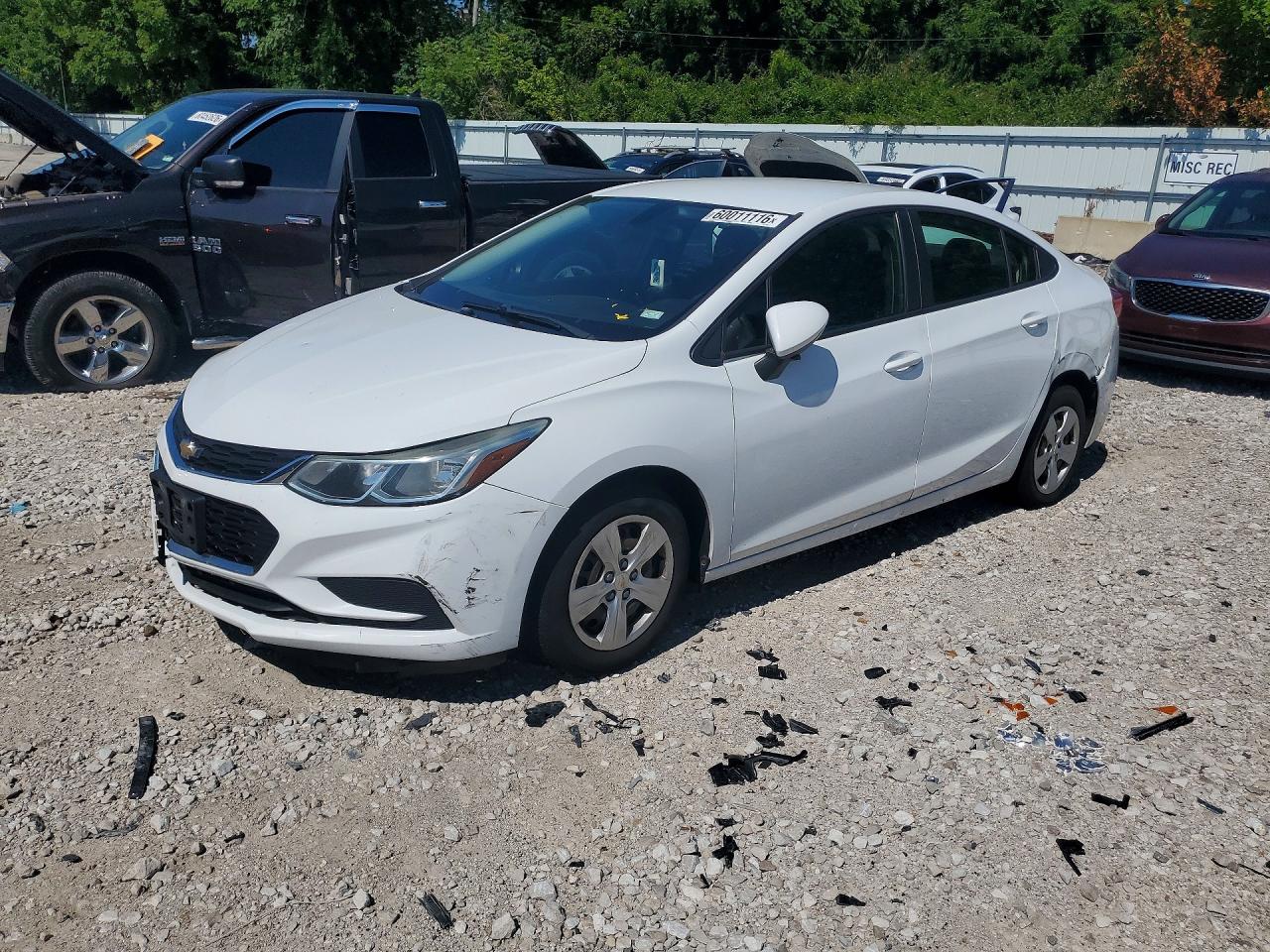 2017 CHEVROLET CRUZE LS