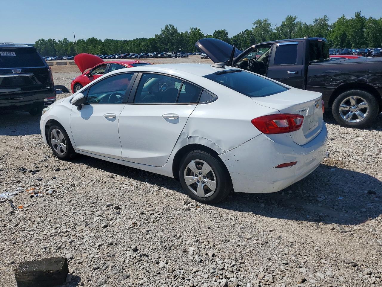 2017 CHEVROLET CRUZE LS — снимка 2