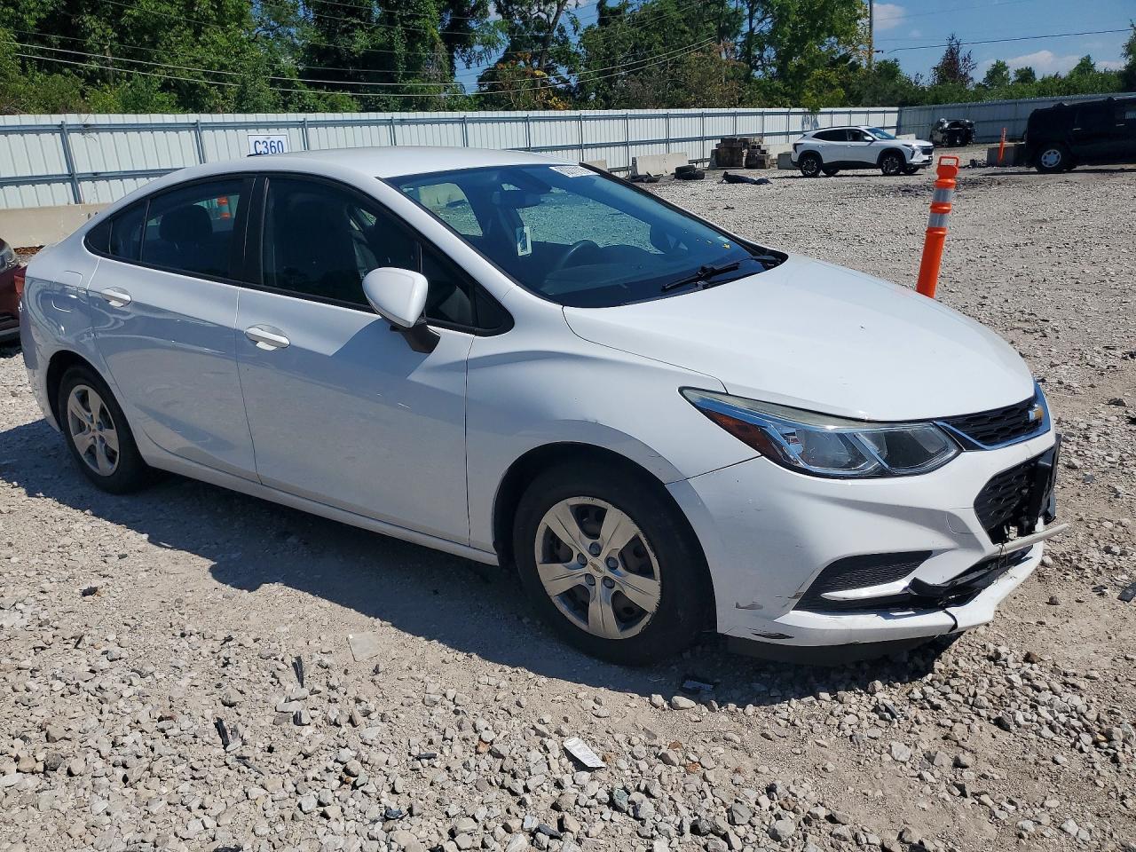 2017 CHEVROLET CRUZE LS — снимка 4