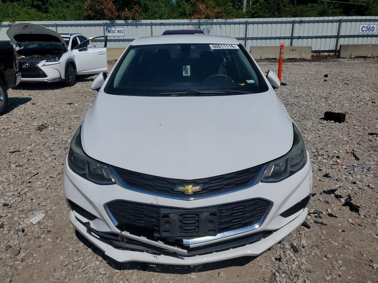 2017 CHEVROLET CRUZE LS — снимка 5