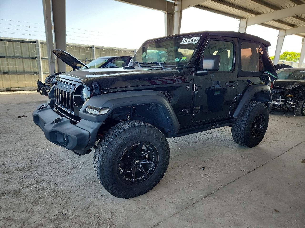 2023 JEEP WRANGLER SPORT