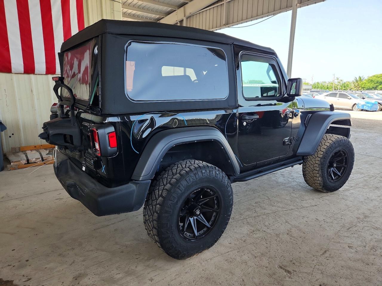 2023 JEEP WRANGLER SPORT — снимка 3
