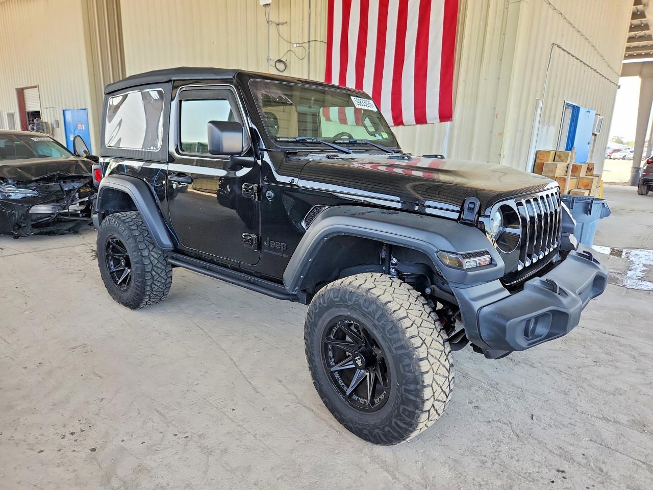 2023 JEEP WRANGLER SPORT — снимка 4
