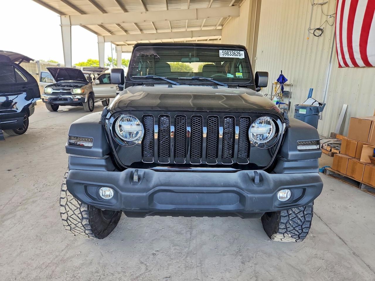 2023 JEEP WRANGLER SPORT — снимка 5