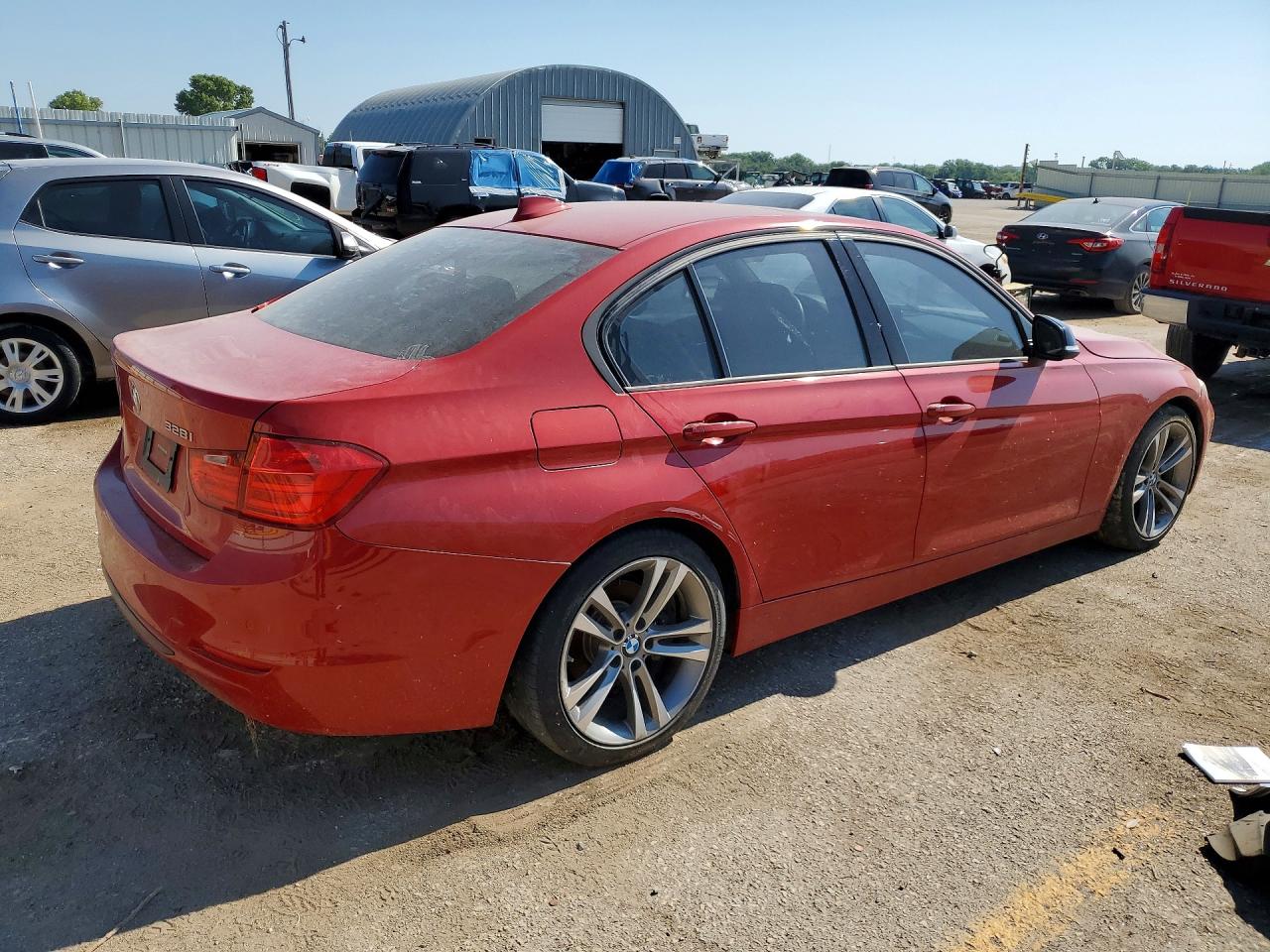 2014 BMW 328 I — снимка 3