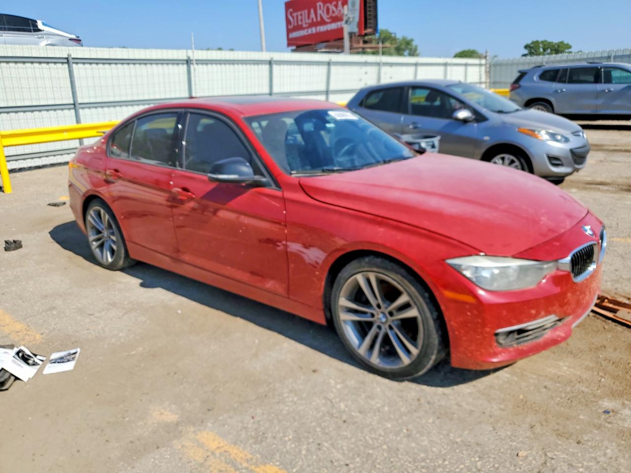 2014 BMW 328 I — снимка 4