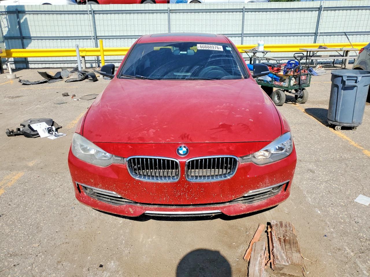 2014 BMW 328 I — снимка 5