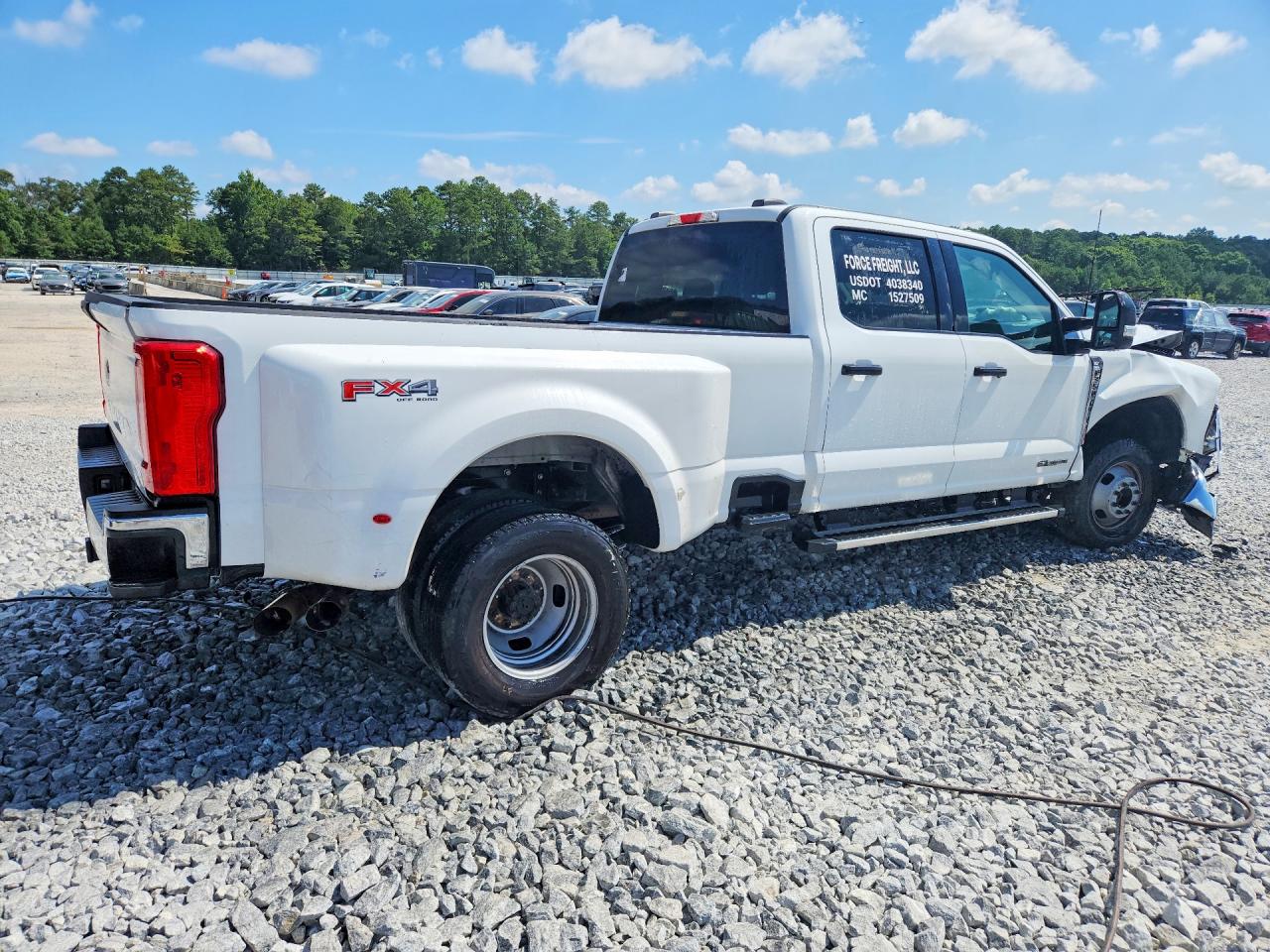 2024 FORD F350 SUPER DUTY — снимка 3