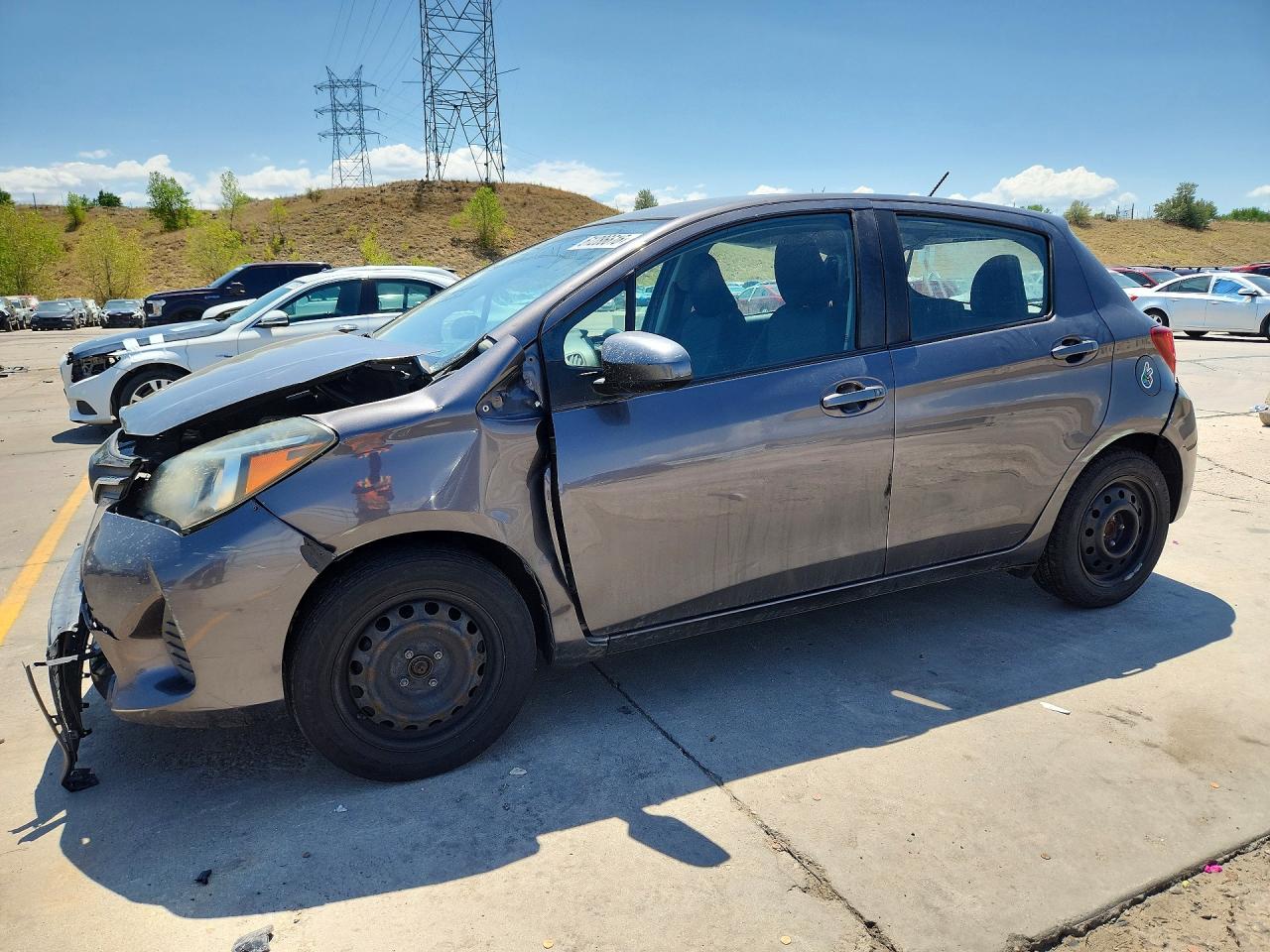 2016 TOYOTA YARIS 5-DOOR L