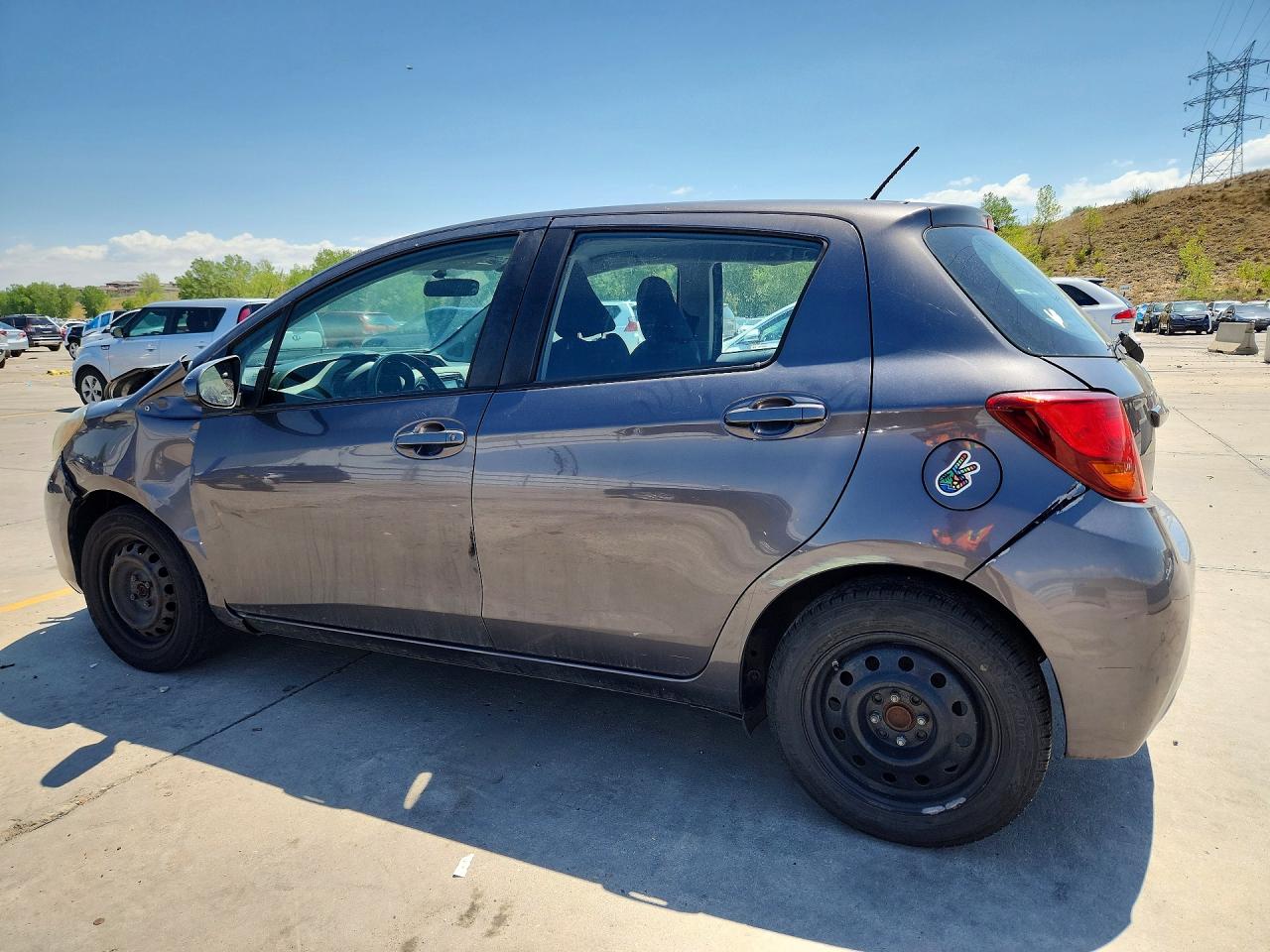 2016 TOYOTA YARIS 5-DOOR L — снимка 2