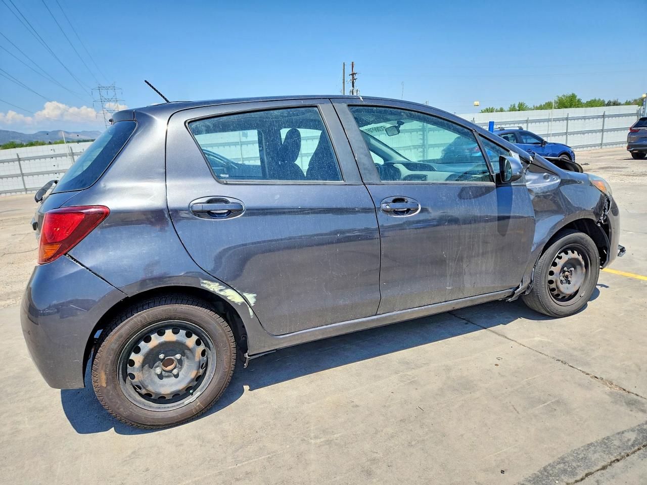 2016 TOYOTA YARIS 5-DOOR L — снимка 3