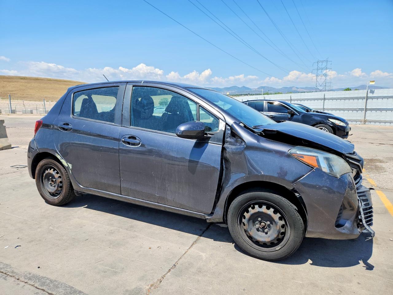 2016 TOYOTA YARIS 5-DOOR L — снимка 4