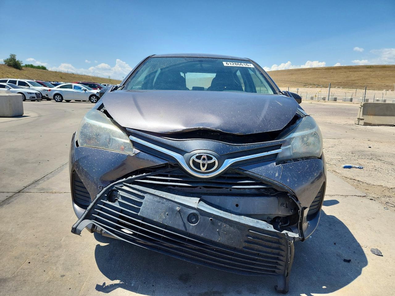 2016 TOYOTA YARIS 5-DOOR L — снимка 5