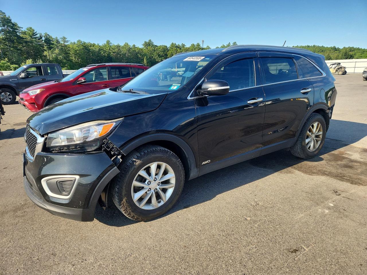 2017 KIA SORENTO LX