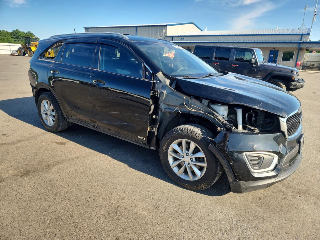 2017 KIA SORENTO LX — снимка 4