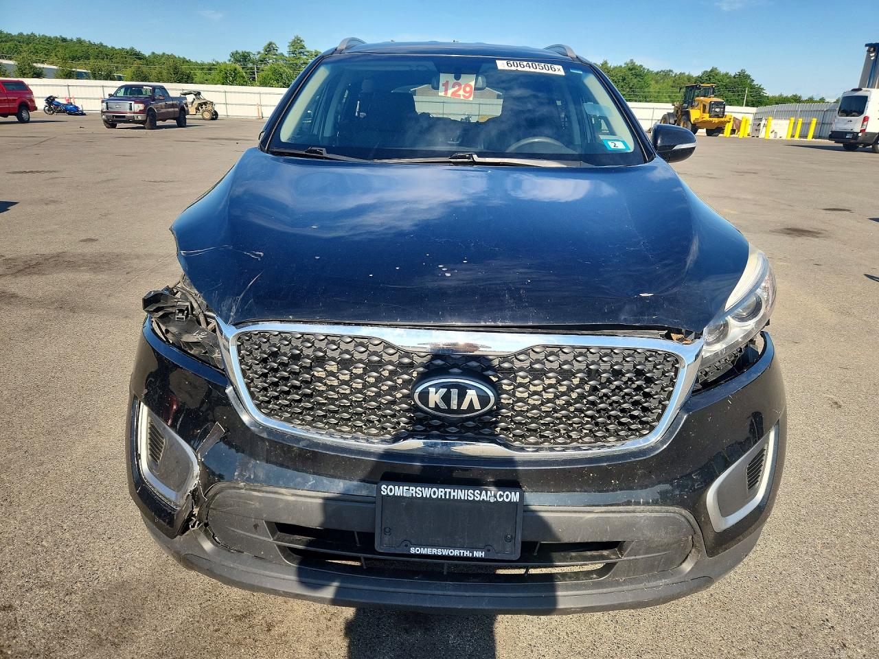 2017 KIA SORENTO LX — снимка 5