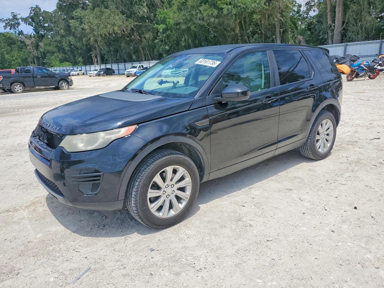 2016 LAND ROVER DISCOVERY SPORT SE