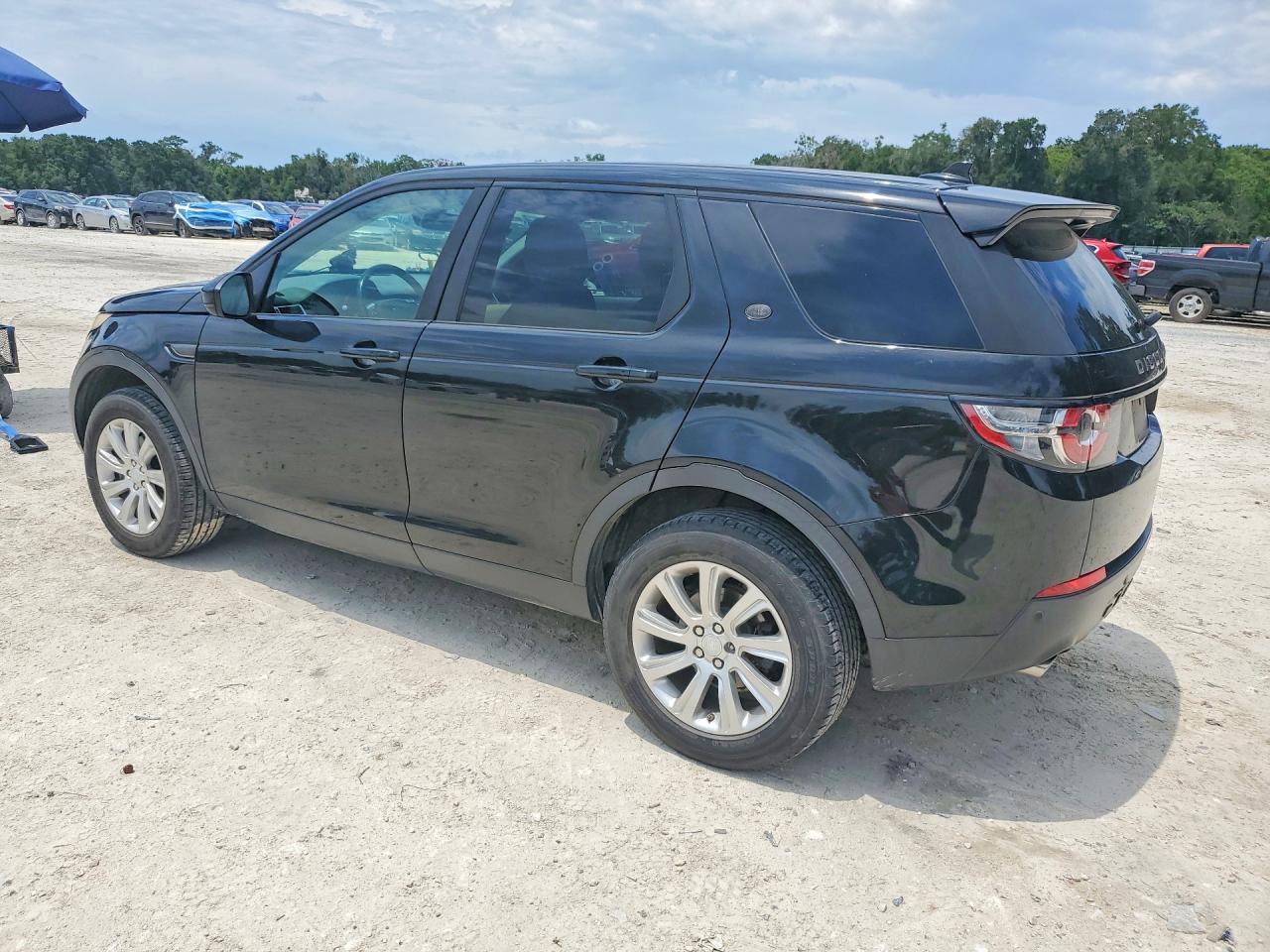 2016 LAND ROVER DISCOVERY SPORT SE — снимка 2