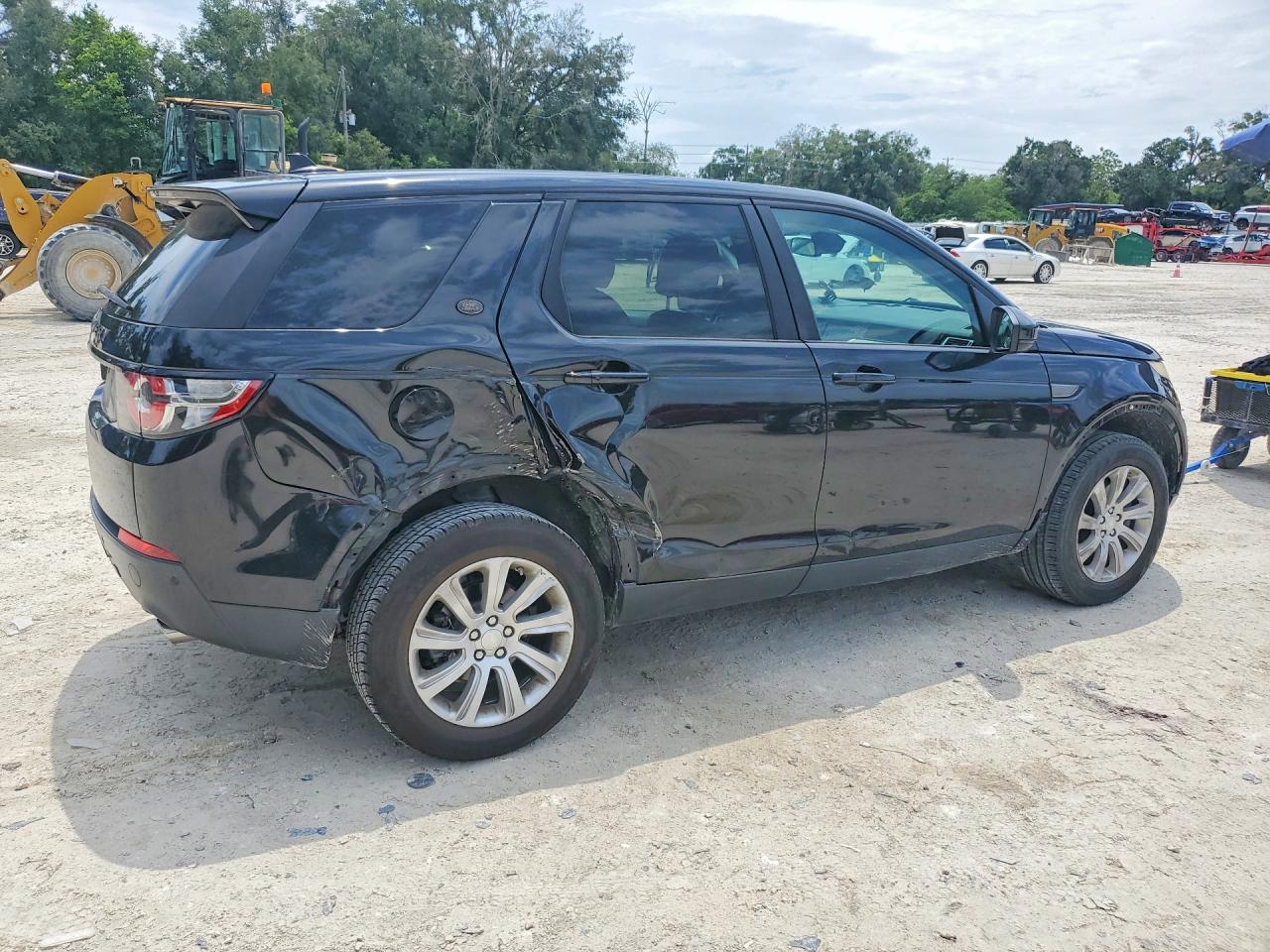 2016 LAND ROVER DISCOVERY SPORT SE — снимка 3