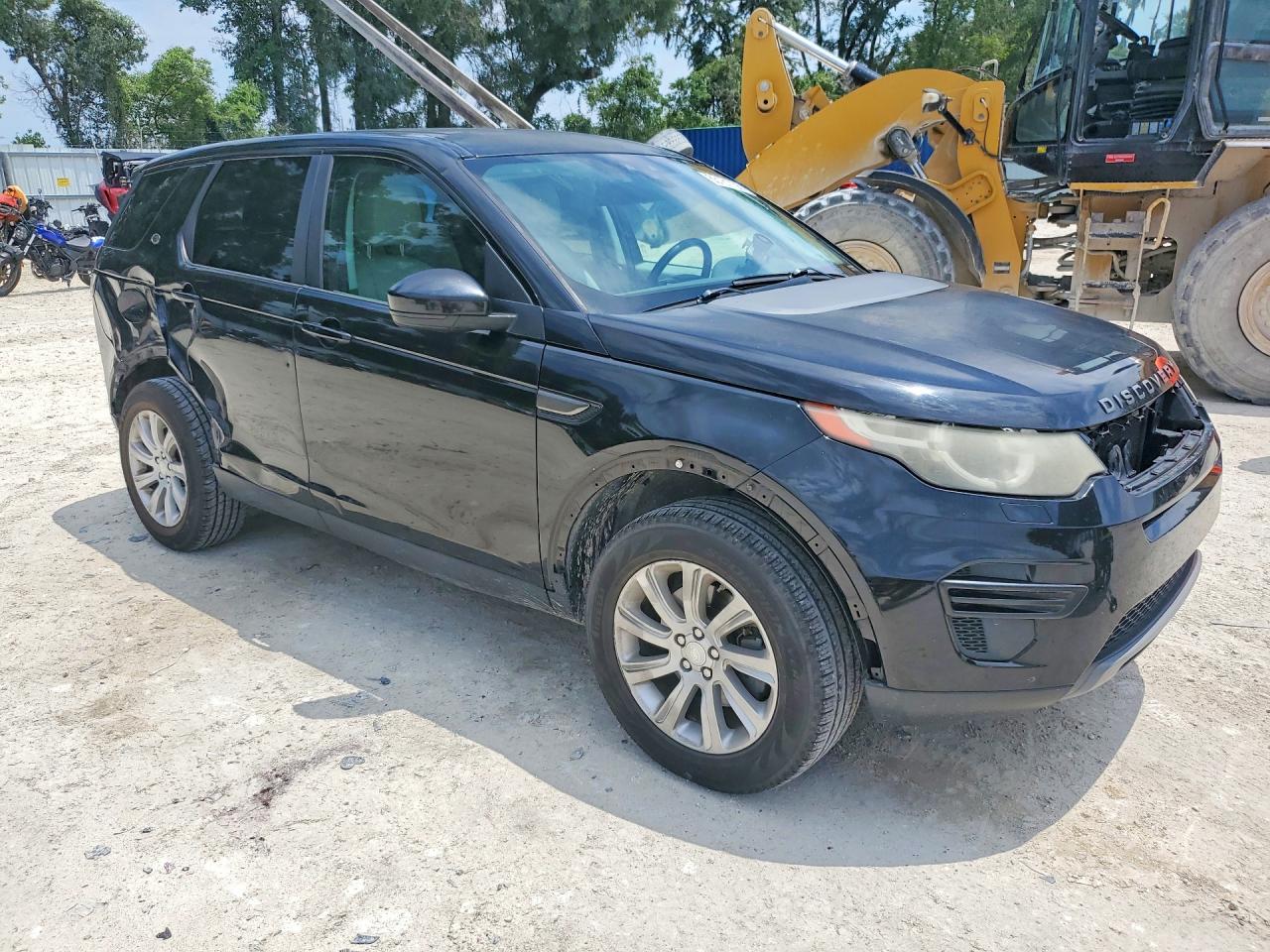 2016 LAND ROVER DISCOVERY SPORT SE — снимка 4