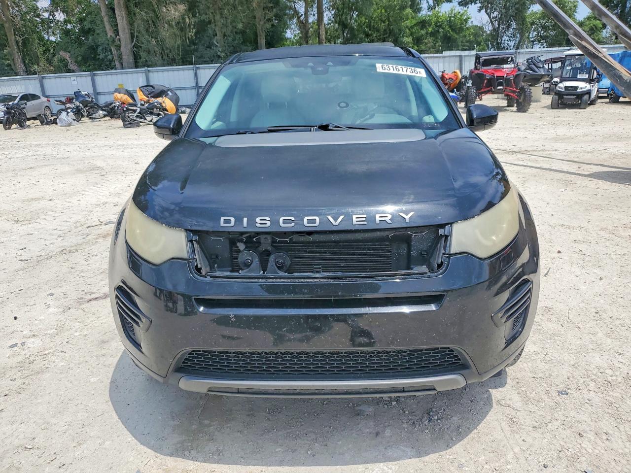 2016 LAND ROVER DISCOVERY SPORT SE — снимка 5