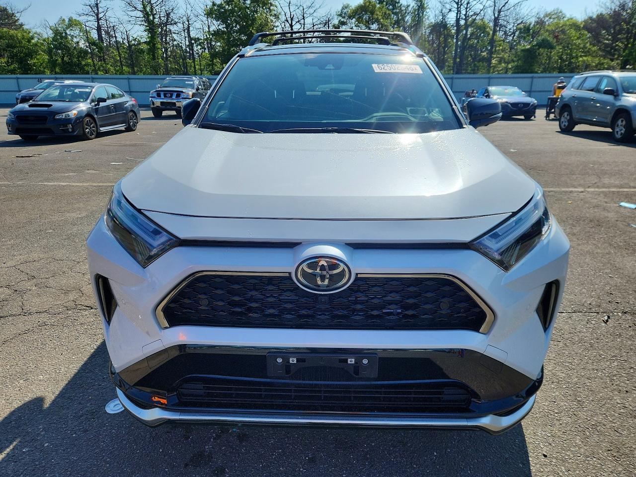 2025 TOYOTA RAV4 XSE — снимка 5