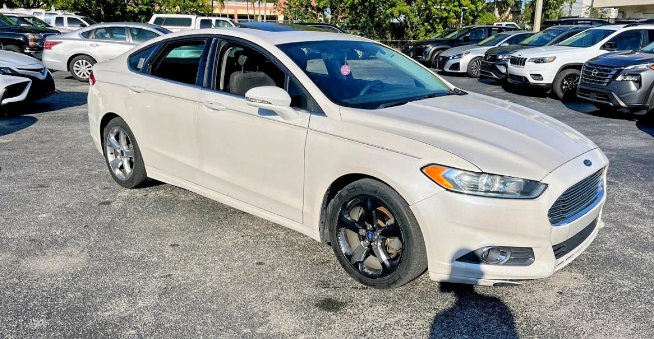 2015 FORD FUSION SE