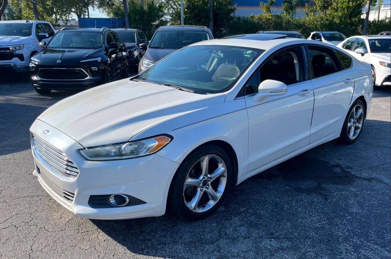 2015 FORD FUSION SE — снимка 2