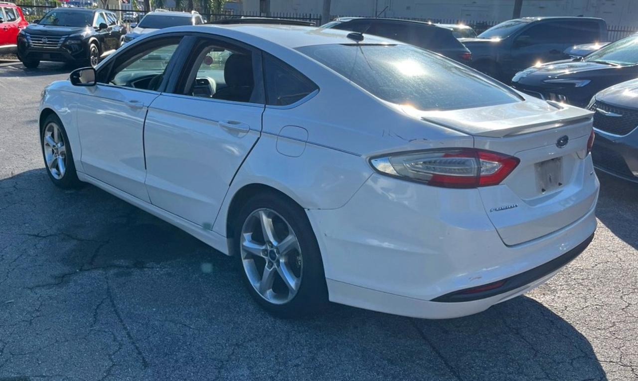 2015 FORD FUSION SE — снимка 3